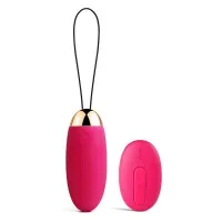 SVAKOM - Elva Vibrations-Ei mit Fernbedienung - Pink SVAKOM - Elva Vibrations-Ei mit Fernbedienung - Pink