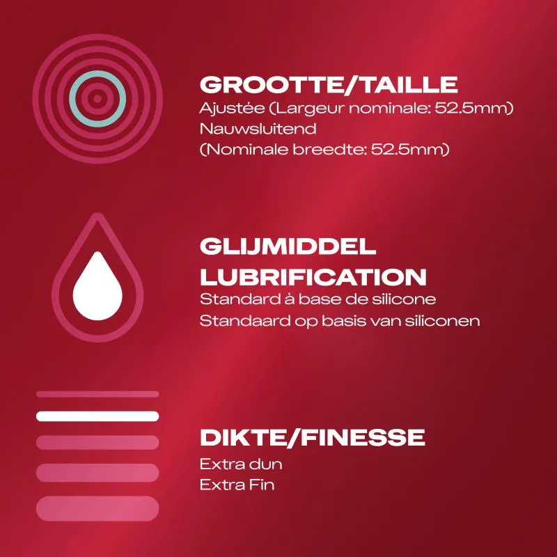 Durex - Kondome Thin Feel - 10 Stücke – Bild 2