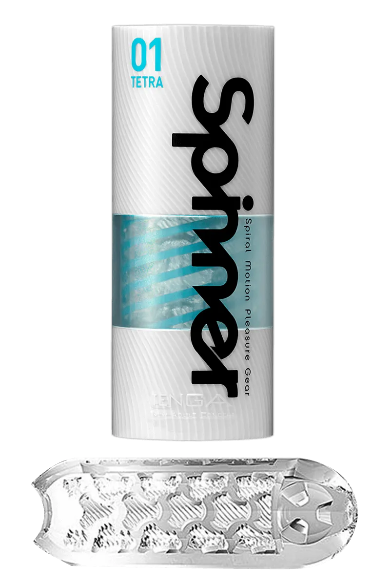 Spinner Masturbator - wiederverwendbar - Tenga Spinner Masturbator - wiederverwendbar - Tenga