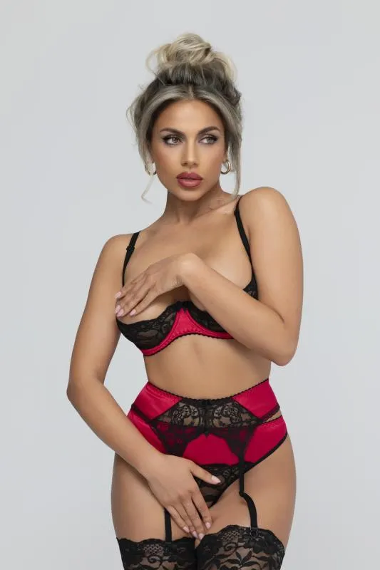 Christine »Gush« 3-teiliges Spitzen-Set Christine »Gush« 3-teiliges Spitzen-Set