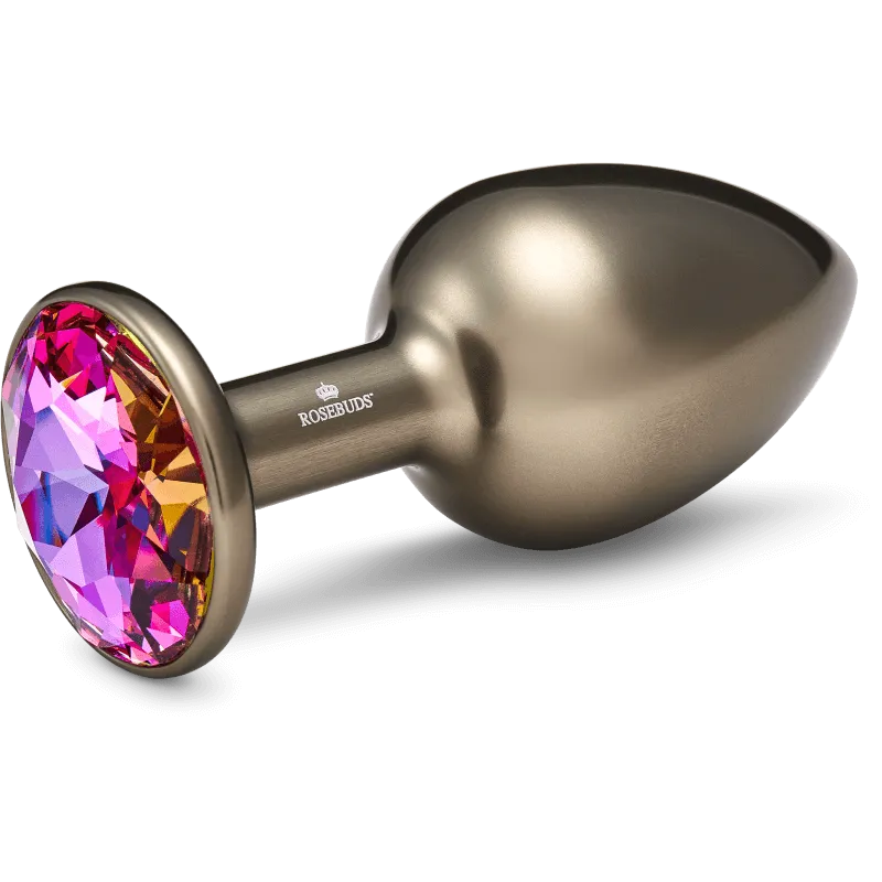 Rosebuds™ - Medium Alu Grau Kristall – Bild 2