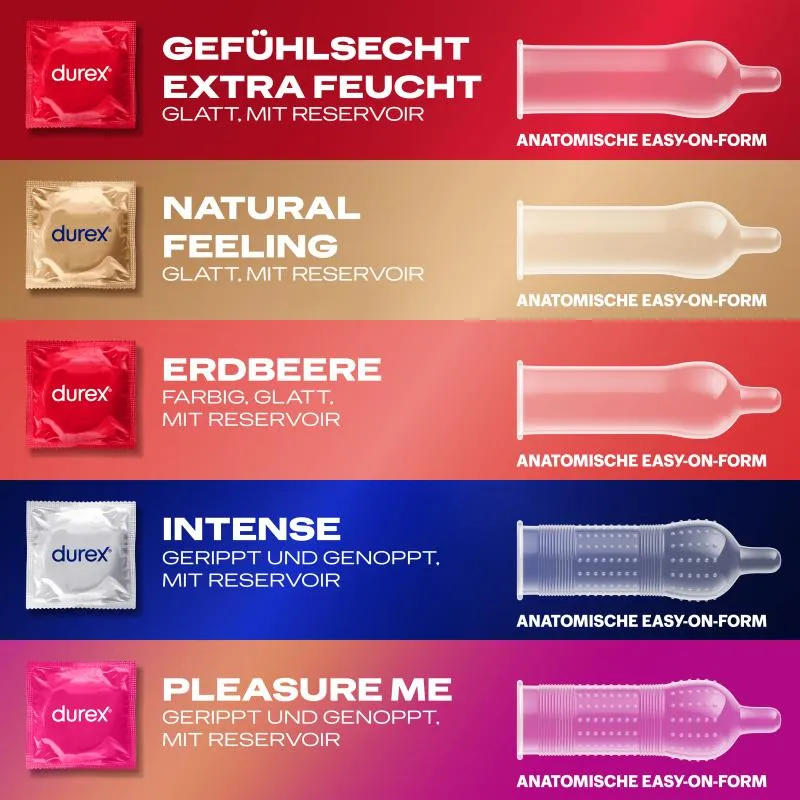 Durex Love Mix - 40 Kondome – Bild 4
