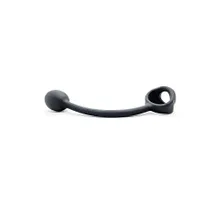 Sport Fucker Thunder Plug Asslock: Penis-/Hodenring mit Analplug, schwarz Sport Fucker Thunder Plug Asslock: Penis-/Hodenring mit Analplug, schwarz