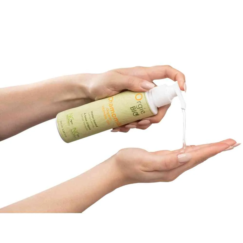 Gleitgel auf Wasserbasis "Bio Chamomile" – Bild 4