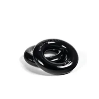 Zizi Top: Penisring-Duo, schwarz Zizi Top: Penisring-Duo, schwarz