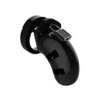 ManCage 01: Keuschheitskäfig 3,5", schwarz ManCage 01: Keuschheitskäfig 3,5", schwarz