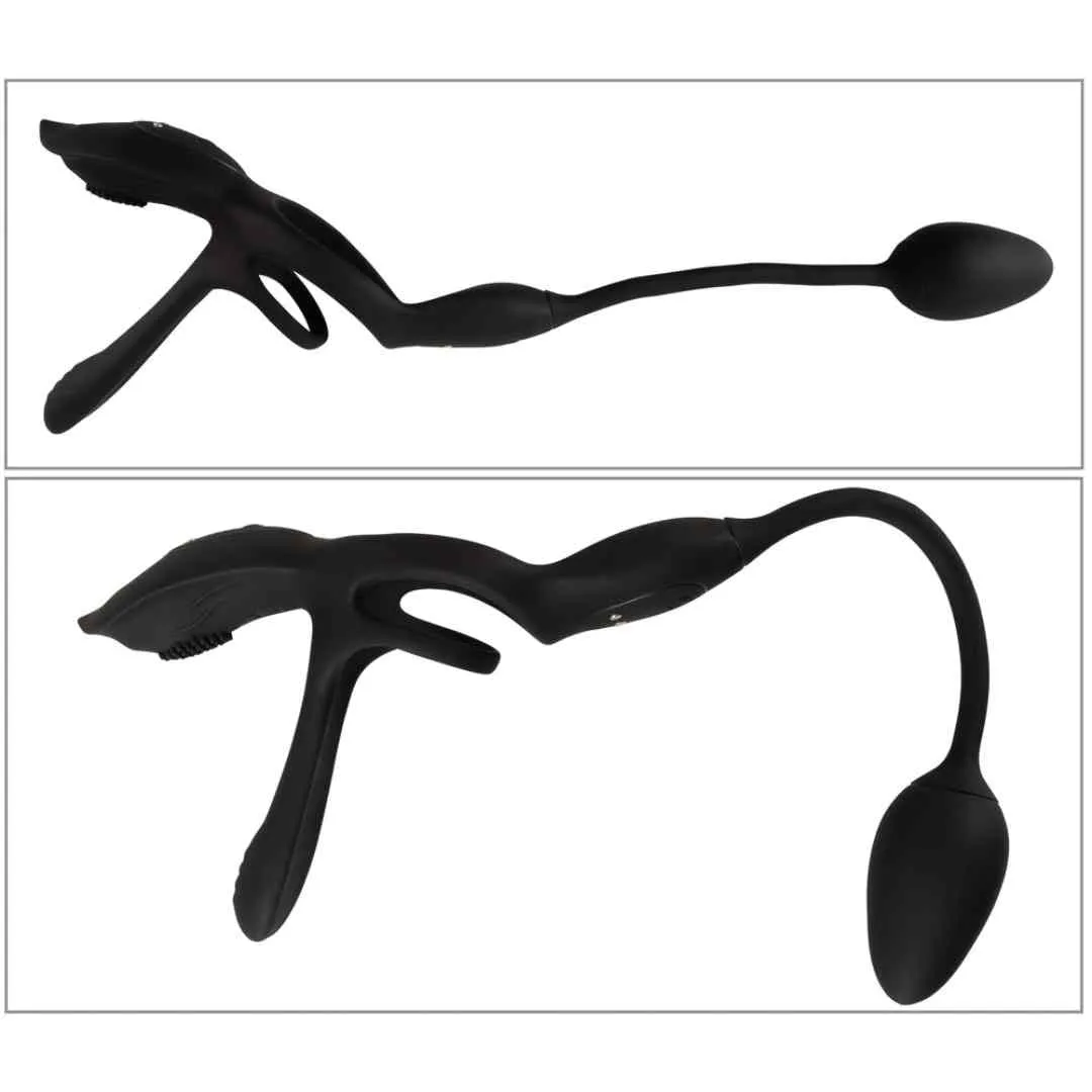 RC Multi Function Couples Vibrator – Bild 5