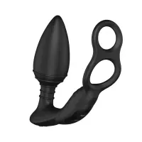 Nexus »Simul8« Analvibrator mit Penisring Nexus »Simul8« Analvibrator mit Penisring