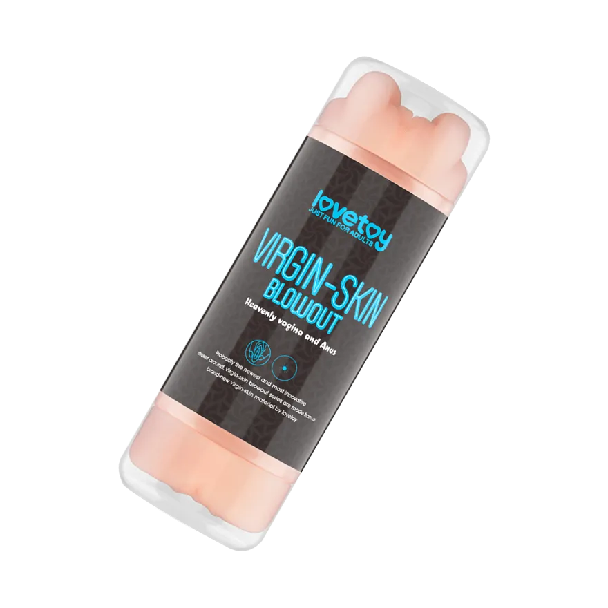 Virgin-Skin Blowout Double Side Stroker, 22 cm Virgin-Skin Blowout Double Side Stroker, 22 cm