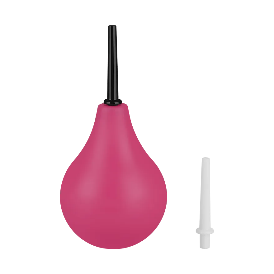 Analdusche mit Pumpball Analdusche mit Pumpball