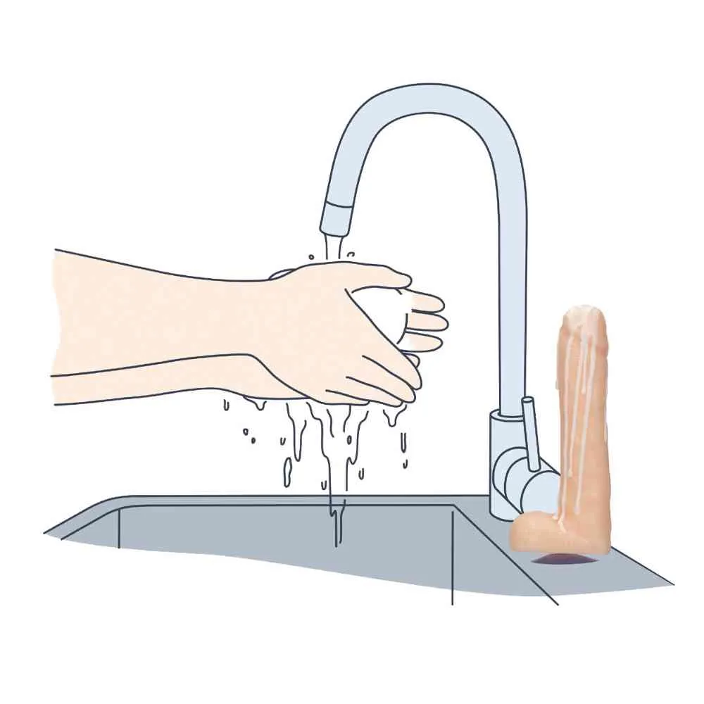 Seife "Dicky With Balls - Cum Covered" – Bild 5