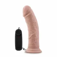 Dr. Skin - Dr. Joe Vibrator mit Saugnapf 20,3 cm - Vanille Dr. Skin - Dr. Joe Vibrator mit Saugnapf 20,3 cm - Vanille