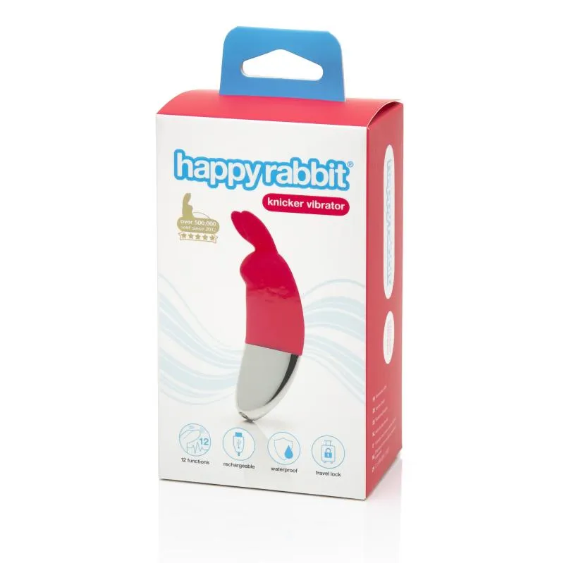 Happy Rabbit – Knicker Vibrator – Diskretes Vergnügen Pink – Bild 4