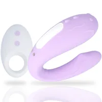 Paarvibrator "Rin" mit Fernbedienung Paarvibrator "Rin" mit Fernbedienung