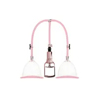 Pumped Breast Pump Set M: Brustpumpe, rosa/roségold Pumped Breast Pump Set M: Brustpumpe, rosa/roségold