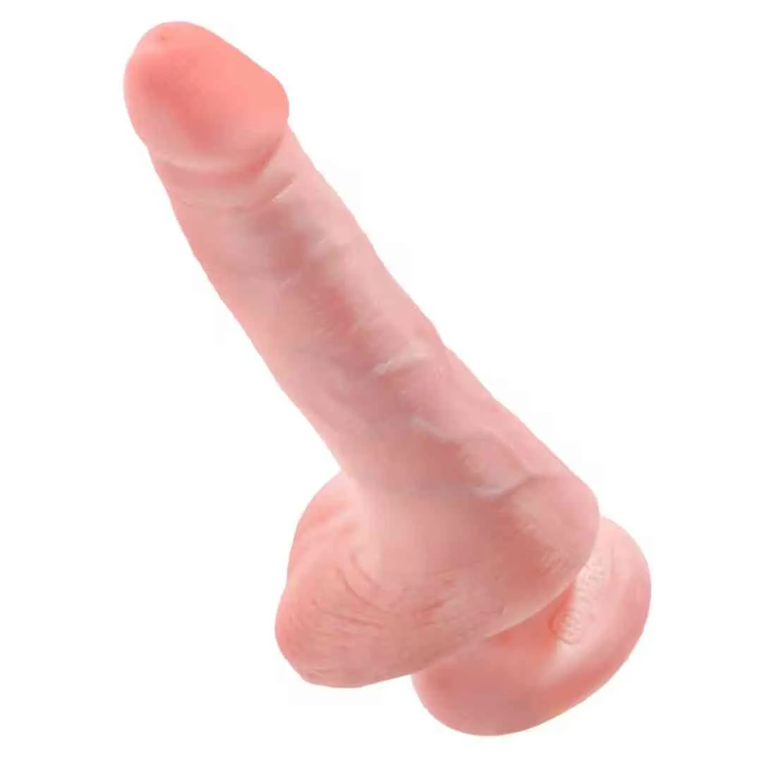 Dildo "Cock with Balls" – Bild 3