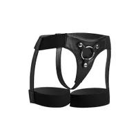 Strap U Bardot: Strap-On Harness, schwarz Strap U Bardot: Strap-On Harness, schwarz