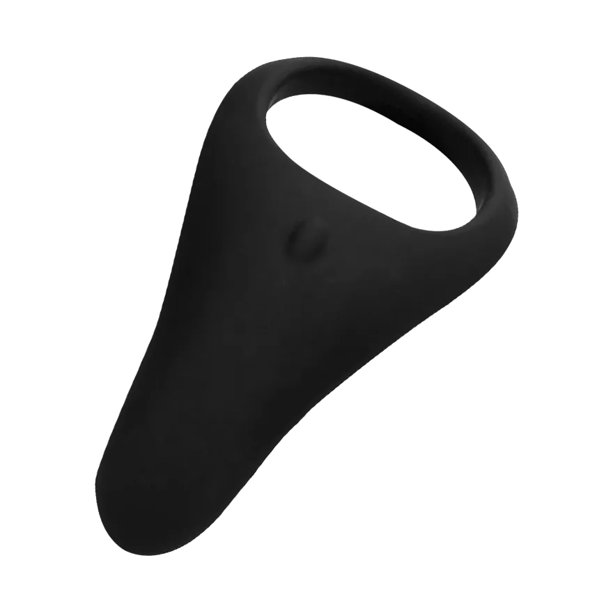 Pointed Vibrating Cock Ring, 4,7 cm Pointed Vibrating Cock Ring, 4,7 cm