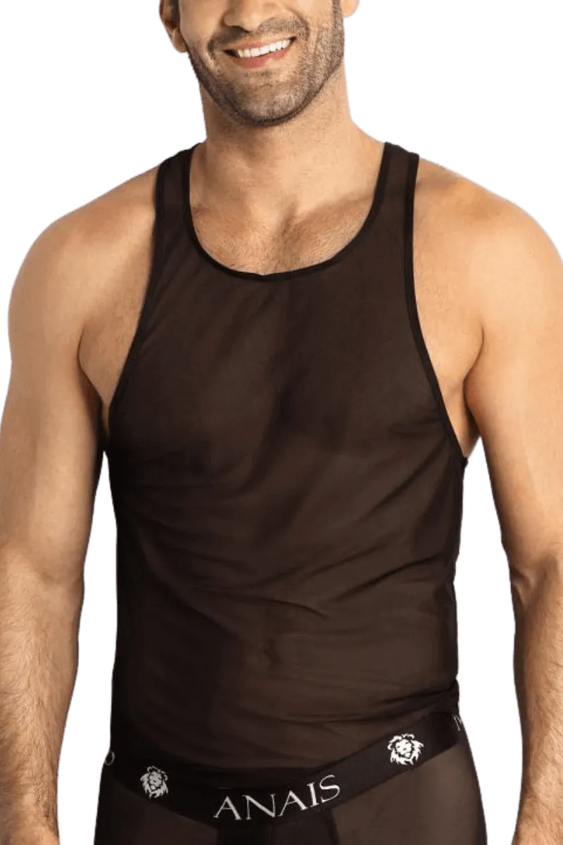 Herren Tanktop Netz Herren Tanktop Netz