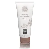 Shiatsu »Silk Touch« 2 in 1 Massage- und Gleitgel 200ml Shiatsu »Silk Touch« 2 in 1 Massage- und Gleitgel 200ml