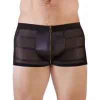 Pants mit Powernet-Einsätzen und Front-Reißverschluss Pants mit Powernet-Einsätzen und Front-Reißverschluss