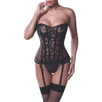 Corsage mit floralen Stickereien Corsage mit floralen Stickereien