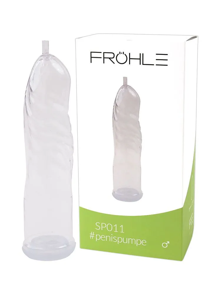 Fröhle: SP011 Zylinder für Power Penispumpe, glasklar Fröhle: SP011 Zylinder für Power Penispumpe, glasklar