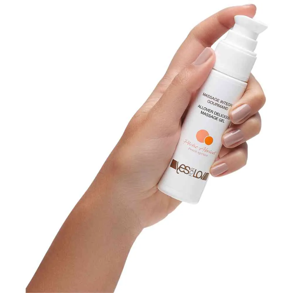 Massagegel "Allover Delicious" – Bild 3