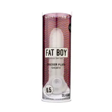 Perfect Fit Fat Boy Checker 6.5: Penishülle, transparent Perfect Fit Fat Boy Checker 6.5: Penishülle, transparent