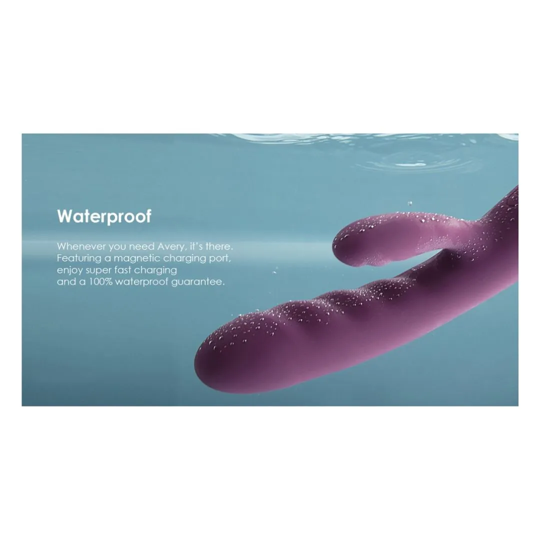 Rabbitvibrator „Avery“ – Bild 5