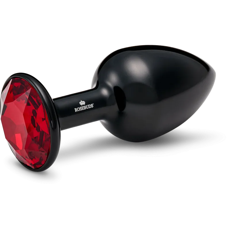 Rosebuds™ - Medium Alu Schwarz Kristall – Bild 2