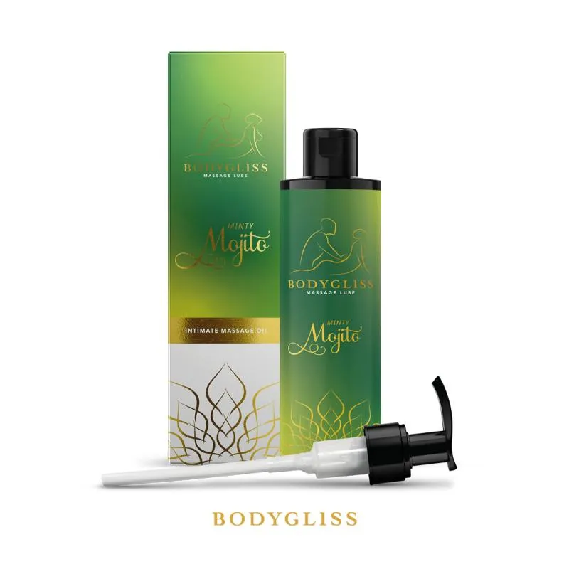 BodyGliss – Massageöl und Gleitmittel in 1 Minty Mojito – 150 ml BodyGliss – Massageöl und Gleitmittel in 1 Minty Mojito – 150 ml