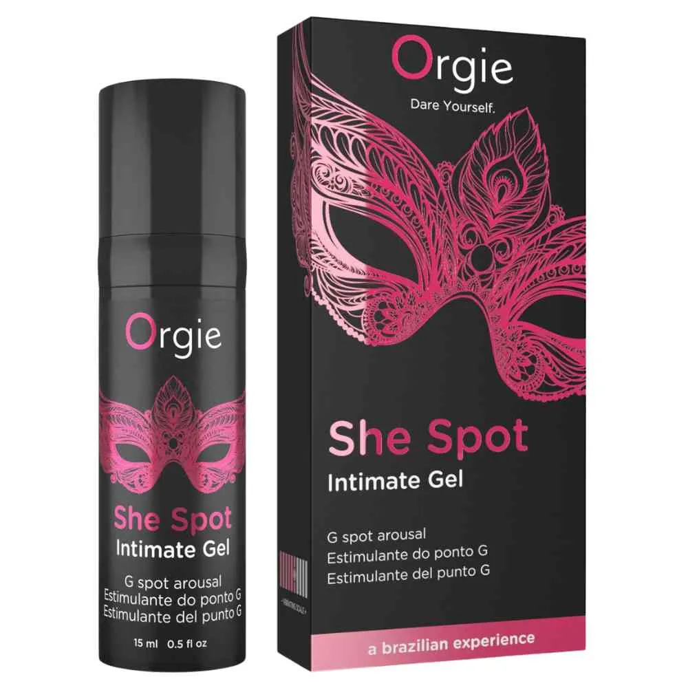 Intimgel "She Spot: G Spot Arousal" – Bild 3