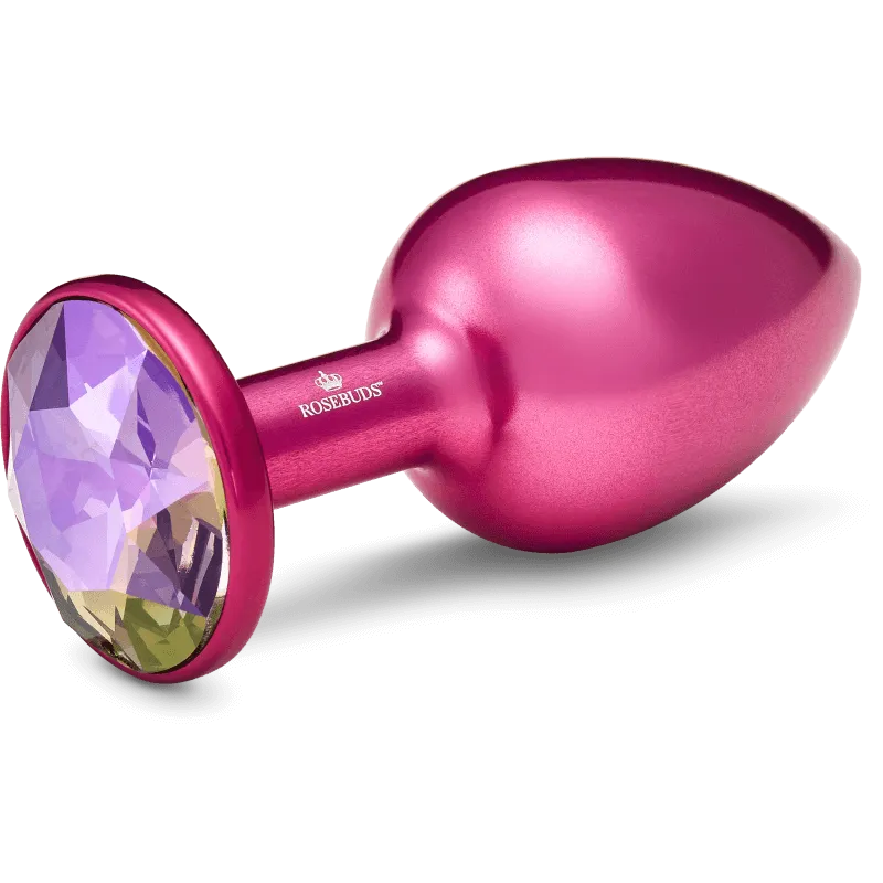 Rosebuds™ - Medium Alu Pink Kristall Rosebuds™ - Medium Alu Pink Kristall