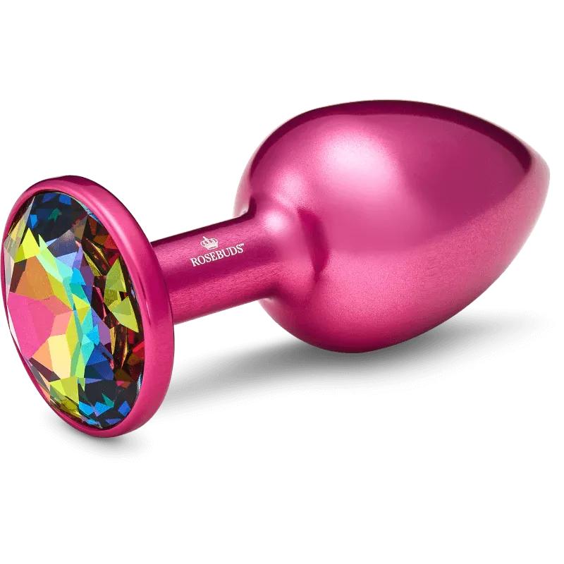 Rosebuds™ - Medium Alu Pink Kristall – Bild 2