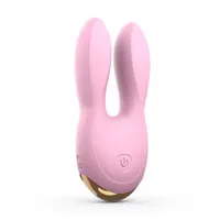 Love to Love Hear Me: Doppelvibrator, rosa Love to Love Hear Me: Doppelvibrator, rosa