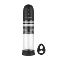 Optimum Series Rechargeable Ez Pump Kit: Penispumpe, schwarz Optimum Series Rechargeable Ez Pump Kit: Penispumpe, schwarz