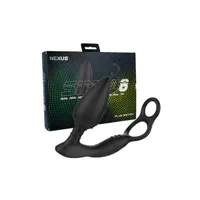 Nexus Simul8 Plug Edition: Vibro-Analplug, schwarz Nexus Simul8 Plug Edition: Vibro-Analplug, schwarz