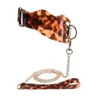 Sportsheets - Amber Collar and Leash Sportsheets - Amber Collar and Leash