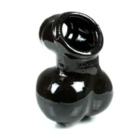 Sacksling 2 Cocksling Ballbag: Hodenhülle, schwarz Sacksling 2 Cocksling Ballbag: Hodenhülle, schwarz