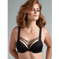 Marlies Dekkers Triangle: Padded Push-Up BH, schwarz (70 B) Marlies Dekkers Triangle: Padded Push-Up BH, schwarz (70 B)
