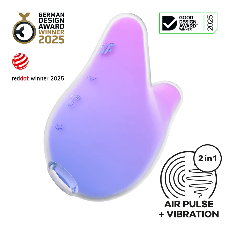 Satisfyer Mermaid Vibes, 9,5 cm Satisfyer Mermaid Vibes, 9,5 cm