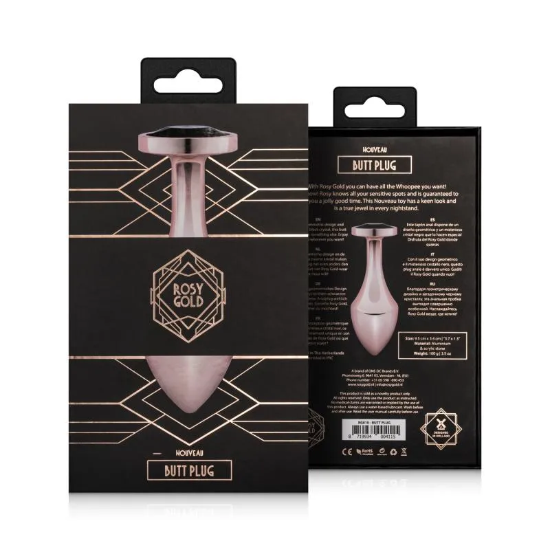 Rosy Gold »Nouveau« Analplug – Bild 2