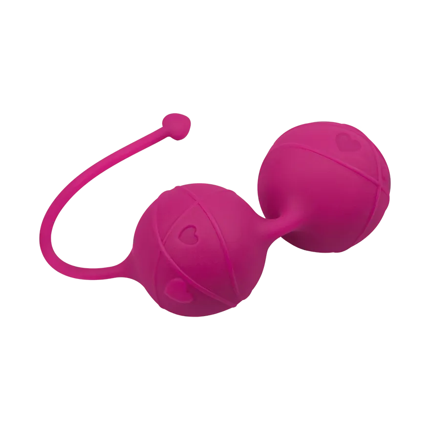 We Love Balls aus Silikon, 3,5 cm We Love Balls aus Silikon, 3,5 cm