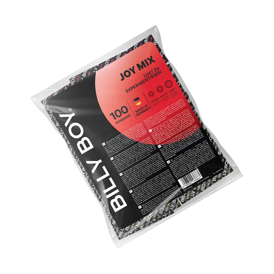 Joy Mix, 100 Stück, 52 - 56 mm Joy Mix, 100 Stück, 52 - 56 mm