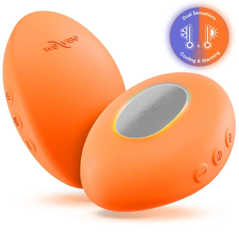 We-Vibe - Temp Lay-On Vibrator - Tangerine – Bild 2