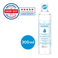 300 ml Gleitspaß Deluxe Aqua 300 ml Gleitspaß Deluxe Aqua