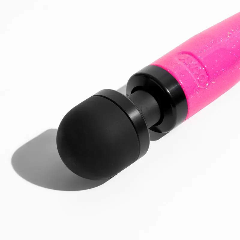 Doxy Die Cast 3R Wand Massager - Neonpink – Bild 3
