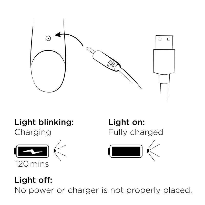 ROMP by Womanizer - Pulse Rabbit Vibrator – Bild 4