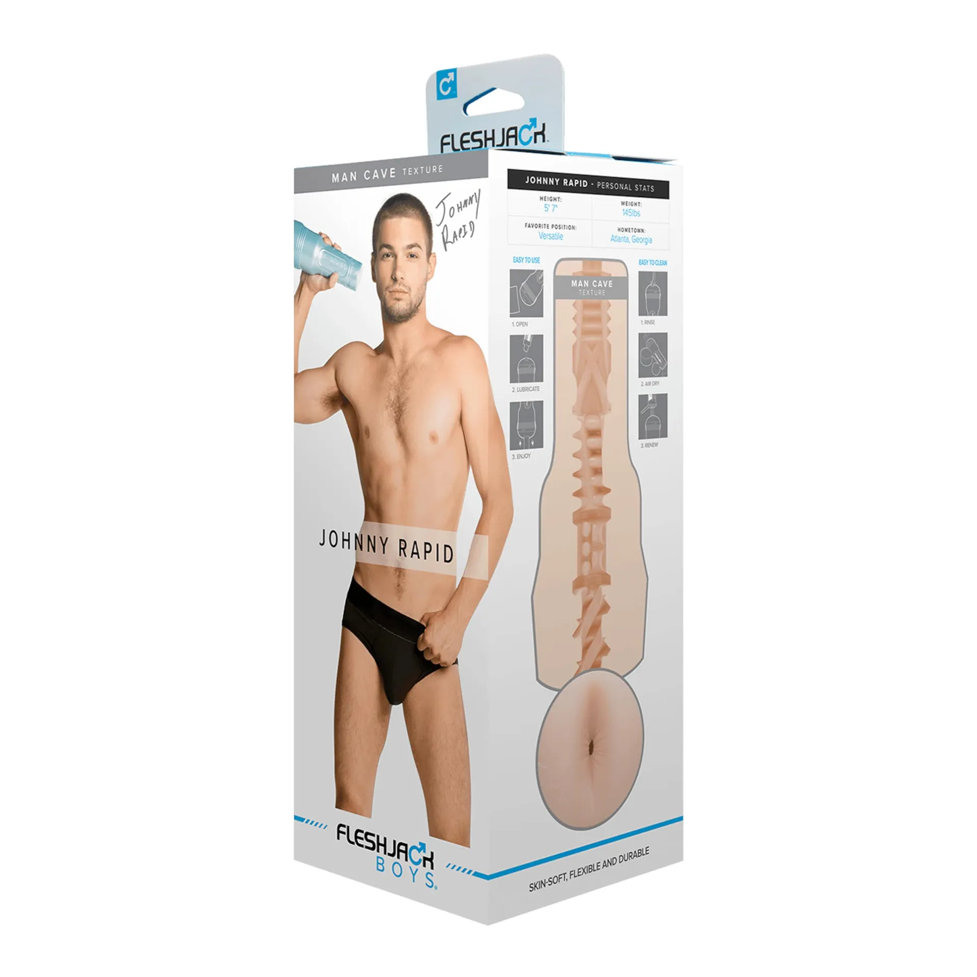 Johnny Rapid - Man Cave, 25,4 cm Johnny Rapid - Man Cave, 25,4 cm